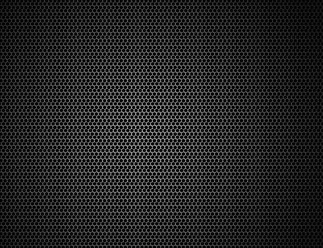 Background of black metal texture Stock Illustration