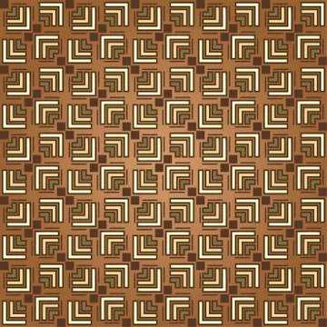 Background with black square Illustrazione stock