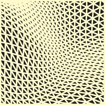 Background with black triangles. Stock Illustration