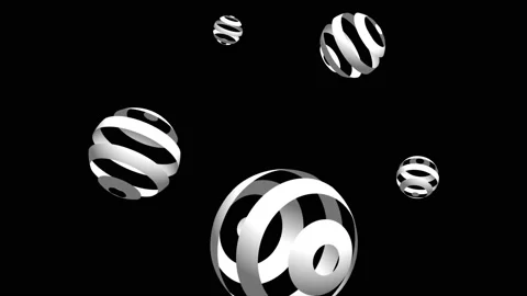 Background black white  (14) Stock Footage 195078775
