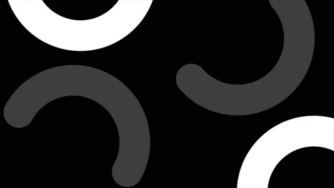 Background black white  (20) Video stock 195078965