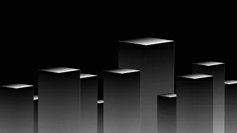 Background black white  (42) Video stock 195080176