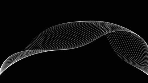 Background black white  (86) Stock Footage 195082346