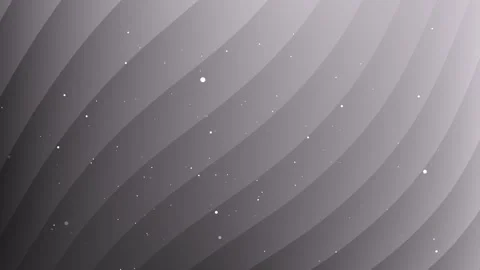 Background black white abstract gradient aesthetic wavy line loop animation 4K Stock Footage 297471041