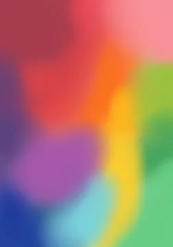 Background blank design rainbow, backdrop Illustrazione stock