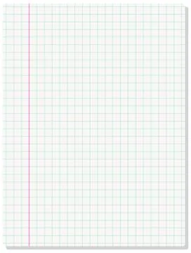 Background of blank paper sheet Illustrazione stock