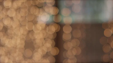Background of blinking lights blurred Stock Footage 235215637