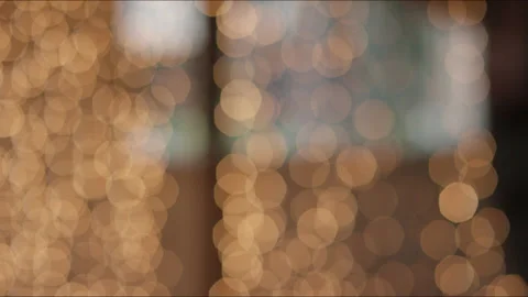 Background of blinking lights blurred Stock Footage 235215826