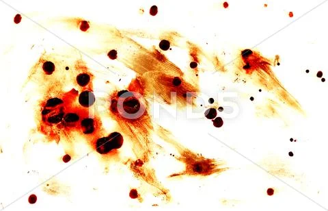 Background with blood stains Stock Illustration