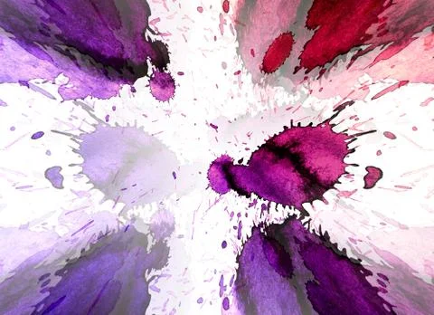 Background with a blots Stock-Fotos