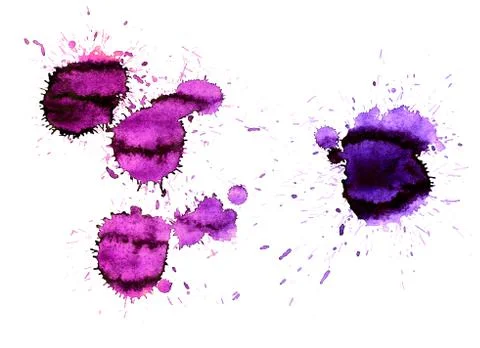 Background with a blots Stock Photos