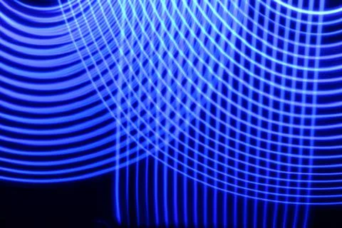 Background of blue abstract figures. Stock Illustration