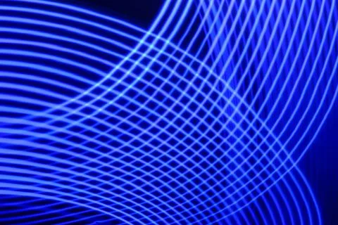 Background of blue abstract figures. Stock Illustration