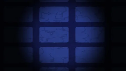 Background with blue abstract grid for creative projects Stock Footage 338288912