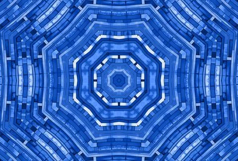 Background with blue abstract pattern イラスト素材