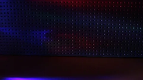 Background of blue and pink rays of light that replace each other Stock-Footage 106089109