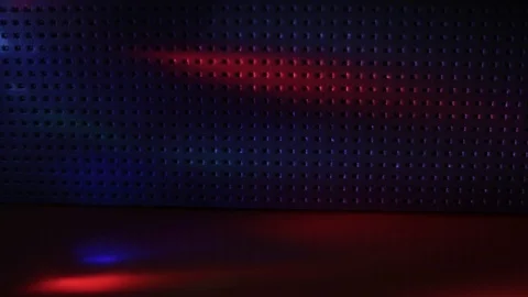 Background of blue and pink rays of light that replace each other Stock-Footage 106089131