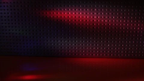 Background of blue and pink rays of light that replace each other Видео 106089137