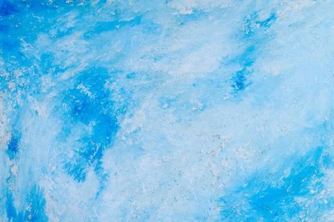 Background of blue and white art texture tones with copy space. Stock Photos