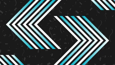 Background blue and white design with white and blue lines Stock Illustration