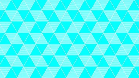 Background blue and white pattern of triangles Stock Illustration