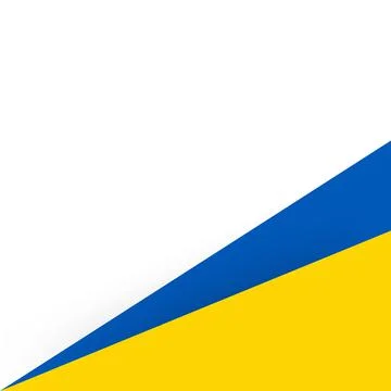 Background - Blue and Yellow - Square 03A Stock Illustration