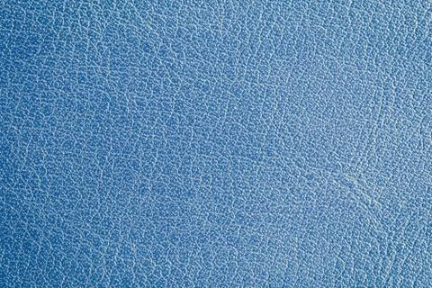Background of blue artificial leather Foto stock
