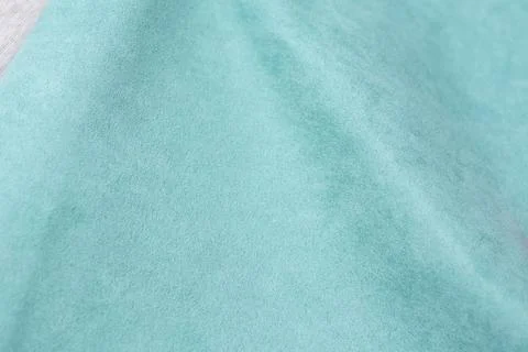 Background, blue artificial suede. Stock Photos
