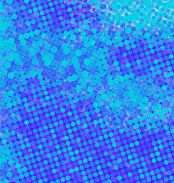 Background blue of blue circles. Vector illustration. Stock Illustration