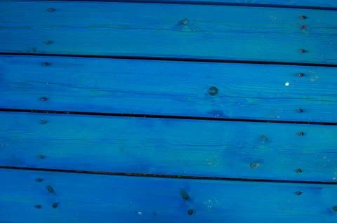Background from blue boards. Fotos Stock