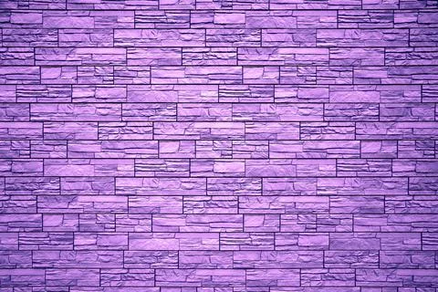 Background of blue bricks. Wall of blue bricks. The texture of the wall. Texture Stock Photos