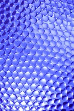 Background blue bubbles - Stock image Foto stock