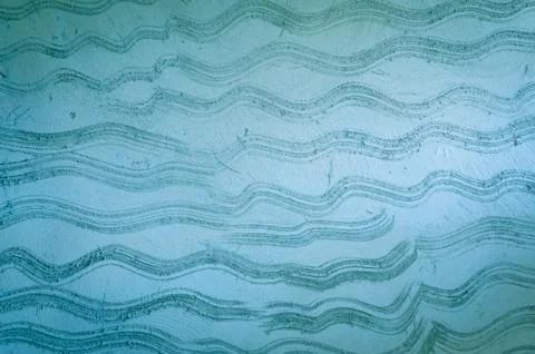Background blue cement wall texture. Foto stock