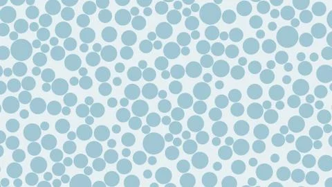 Background with blue circles Stock-Illustration