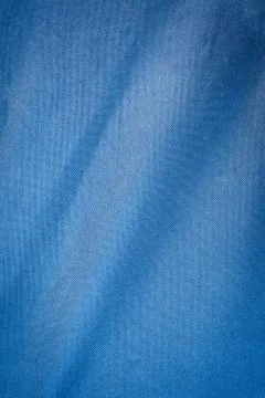 Background blue cloth 写真素材
