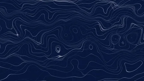 Background blue color line pattern liquid Stock Illustration