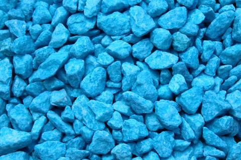 Background with blue decoration granules Stock Photos