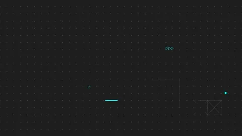 Background with blue elements Stock Footage 231546657