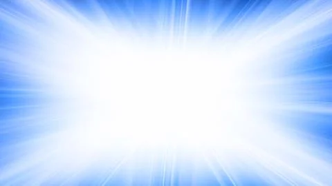 Background with blue flash Stock Illustration