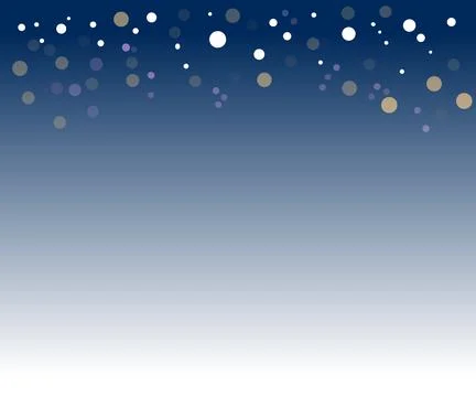 Background with blue gradient and lights illustration Stock Illustration