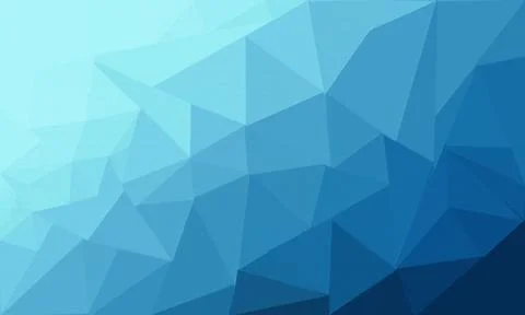 Background with blue gradient. Texture with geometric pattern. Wallpaper for Stock Illustration