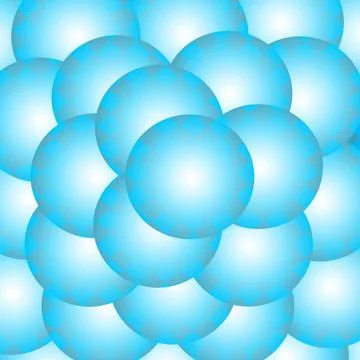 Background blue Stock Illustration