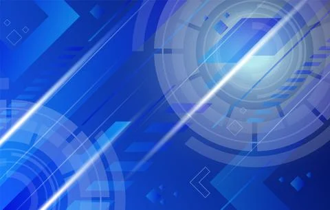 Background blue- Stock Illustration