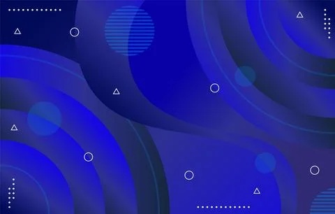 Background-blue Stock Illustration