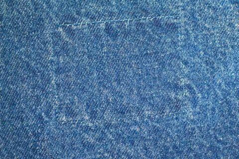 Background blue jeans. Stock Photos