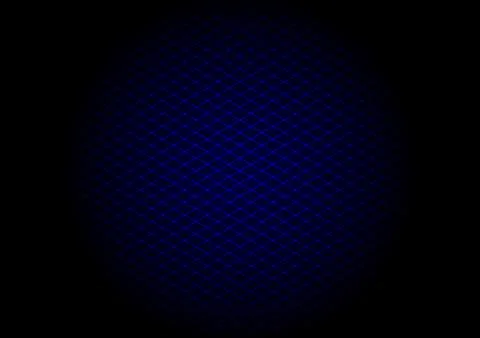 Background of blue laser grid in circle Stock Illustration