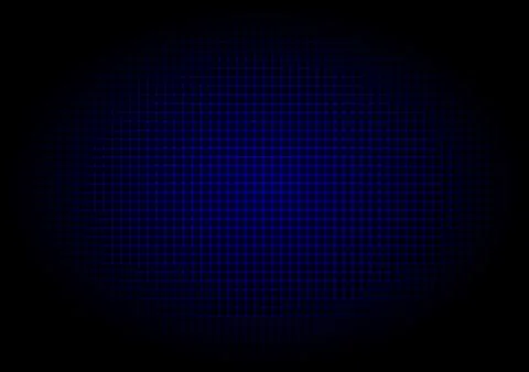 Background of blue laser grid Stock Illustration