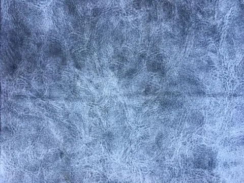 Background from blue leather texture. Stock Photos