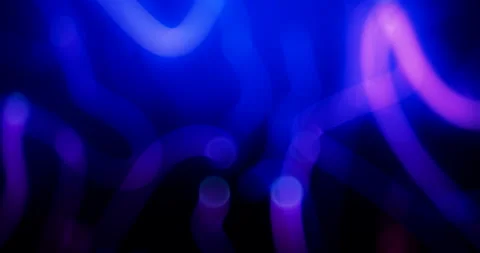 A background with blue light and blurred details in chaotic and smooth movement. Stock Footage 148528008