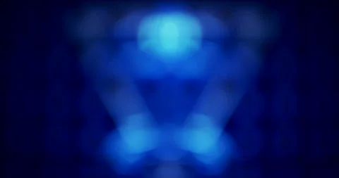 A background with blue light and blurred details in chaotic and smooth movement. Stock Footage 148732120